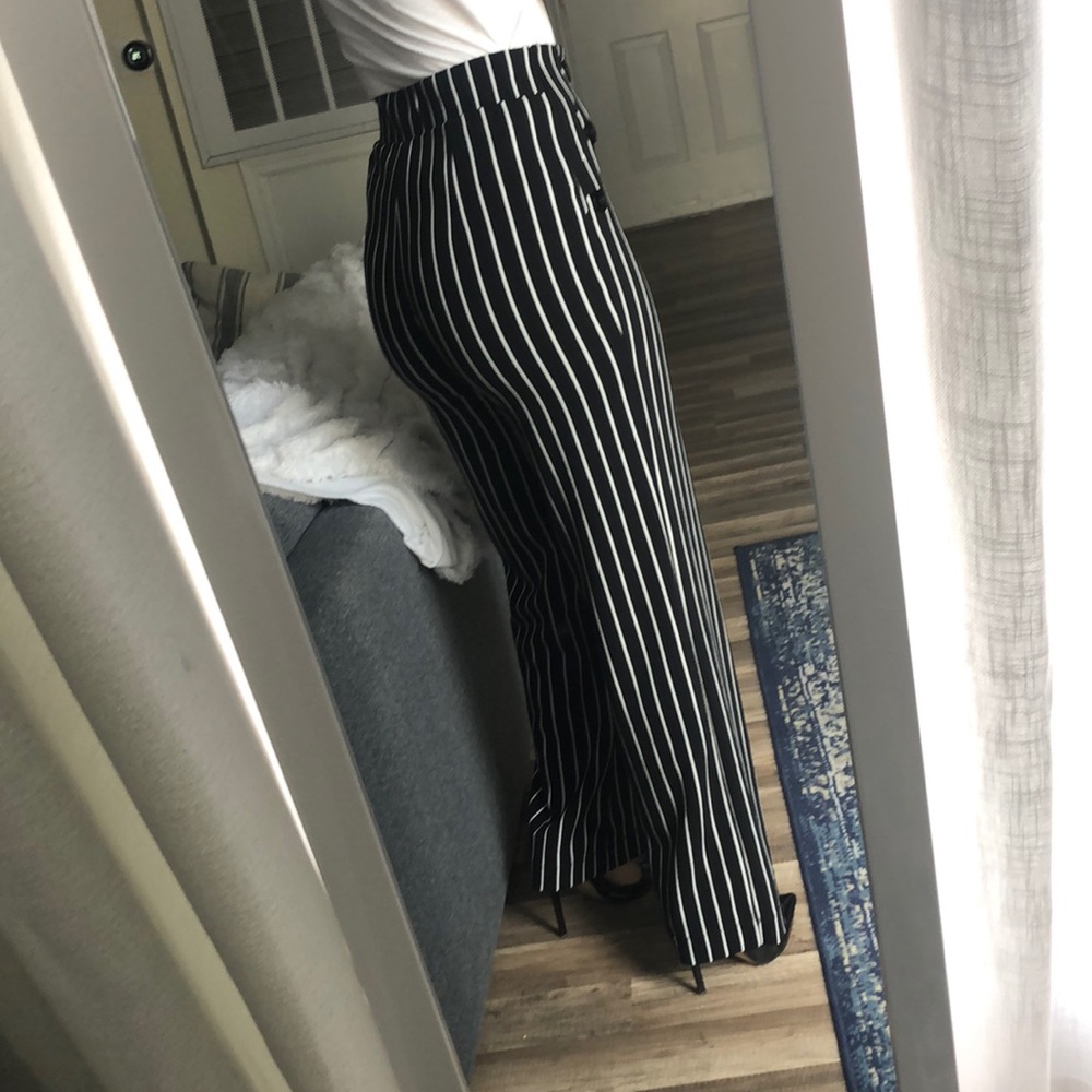 Wide Legged Work Pants - image 2